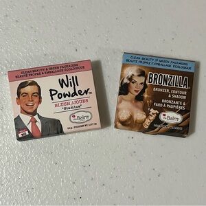 Travel Size The Balm Blush & Bronzer Set